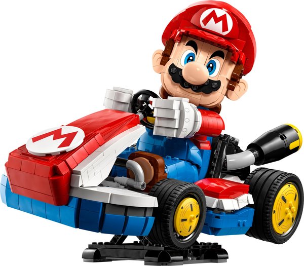 72037 Mario Kart – Mario & Standard Kart