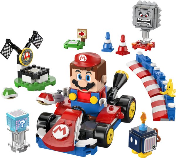 72043 Mario Kart – Interactive LEGO Mario & Standard Kart