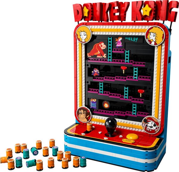 72051 Donkey Kong™ Arcade