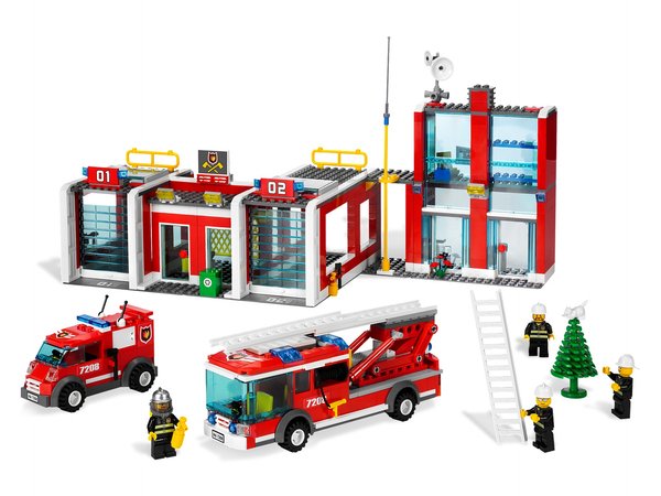 7208 Fire Station