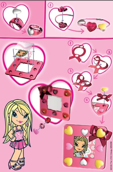 7215 Frame and Hairband