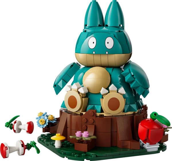 72150 Pokémon Mampfaxo Modellbau - Figur zum Sammeln & als Deko