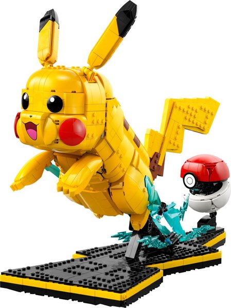 72152 Pokémon Pikachu und Pokéball, 3D Puzzle zum Videospiel