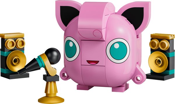 72159 Pokémon SMART Play: Pummeluff-Konzert kompatibles Set