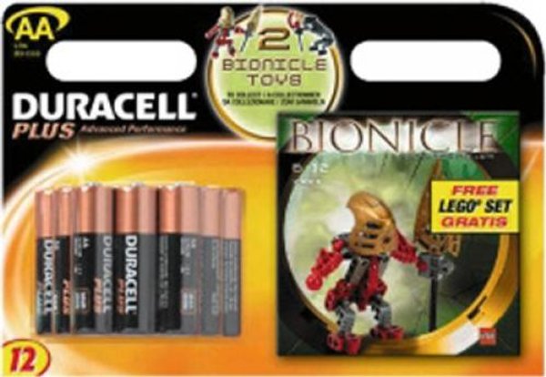 7216-2 Gold Good Guy - looking Left (Duracell 12 pack AA) {Turaga Lhikan}