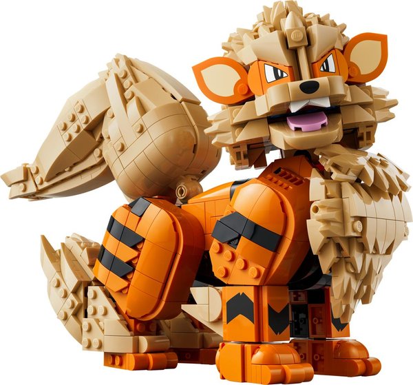 72160 Pokémon Arkani Modellbau - Mit Beweglicher Pokémon Figur