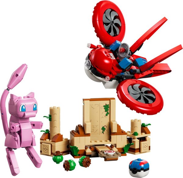 72161 Pokémon SMART Play: Drohnensuche nach einem Mysteriösen Mew kompatibles Set