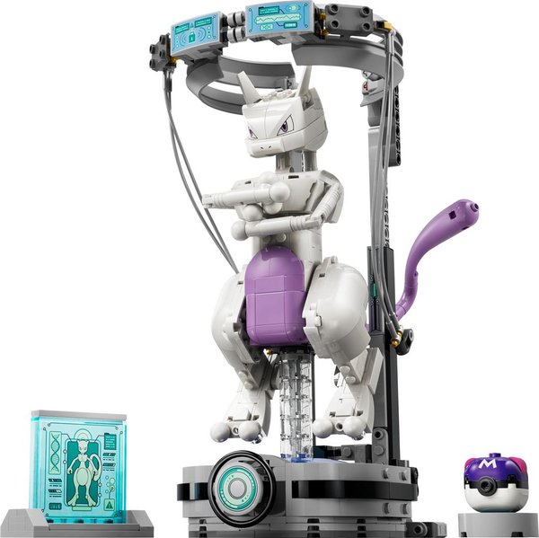 72163 Pokémon SMART Play: Mewtwus Ausbruch aus dem Labor kompatibles Set