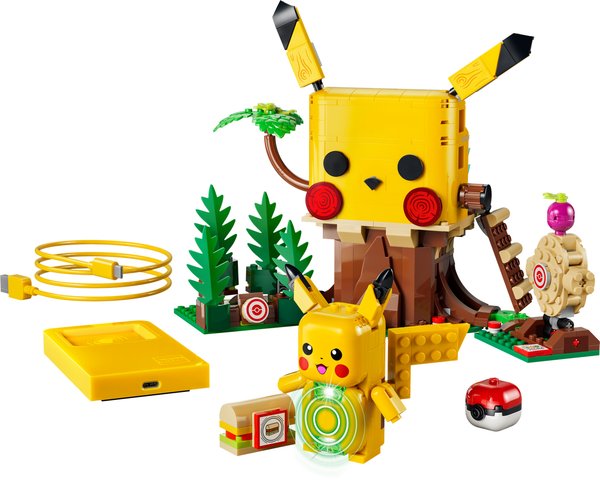 72164 Pokémon: SMART Play: Trainingshaus mit Pikachu All-in-1 Set