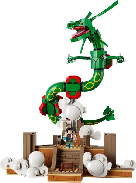 72168 Rayquaza, LEGO Pokémon