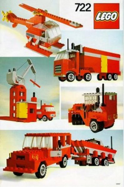 722 Universal Building Set
