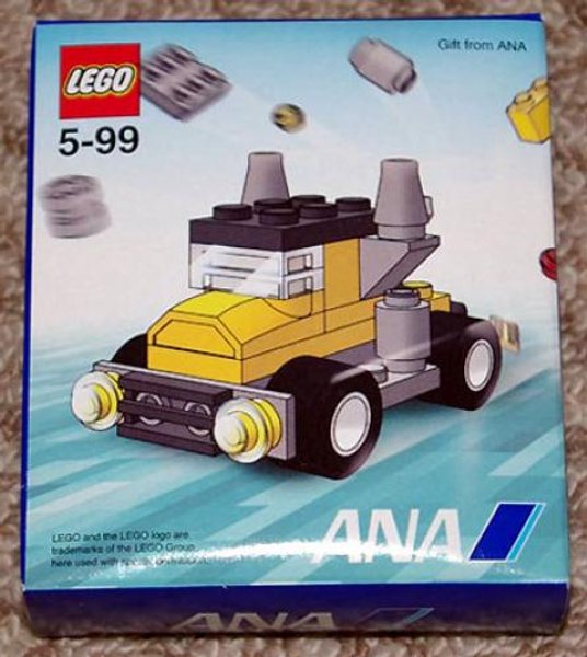 7223-2 Yellow Truck (Box version) - ANA Promotion
