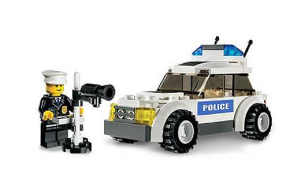 7236-2 Police Car (Blue Sticker Version)