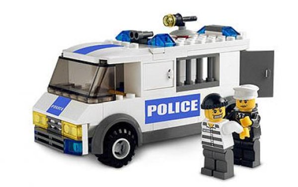 7245-2 Prisoner Transport - Blue Sticker Version