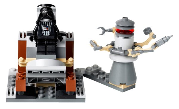 7251 Darth Vader Transformation