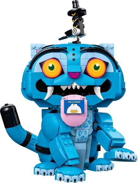 LEGO KPop Demon Hunters 72537 Der Tiger Derpy und die Elster Sussie