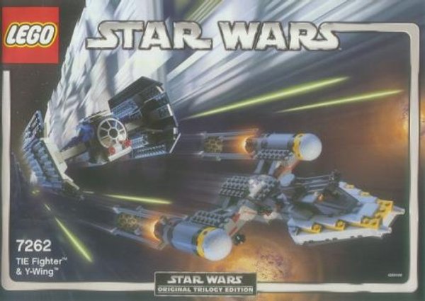 7262 TIE Fighter and Y-wing
