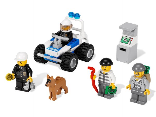 7279 Police Minifigure Collection