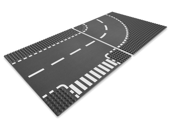 7281 T-Junction & Curved Road Plates