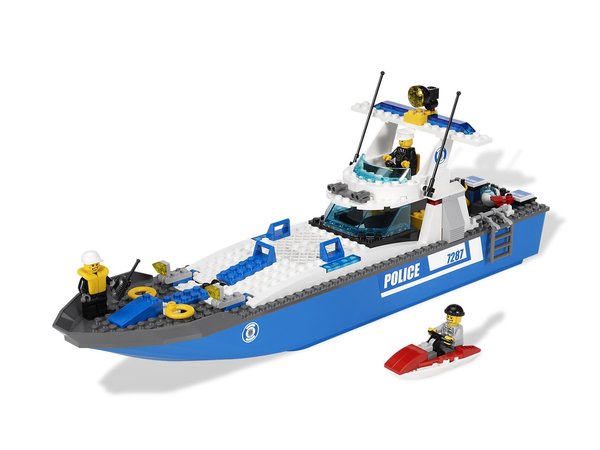 7287 Police Boat