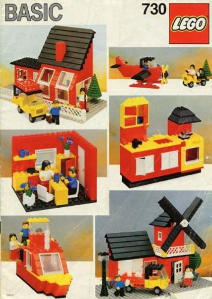 730-2 Basic Building Set
