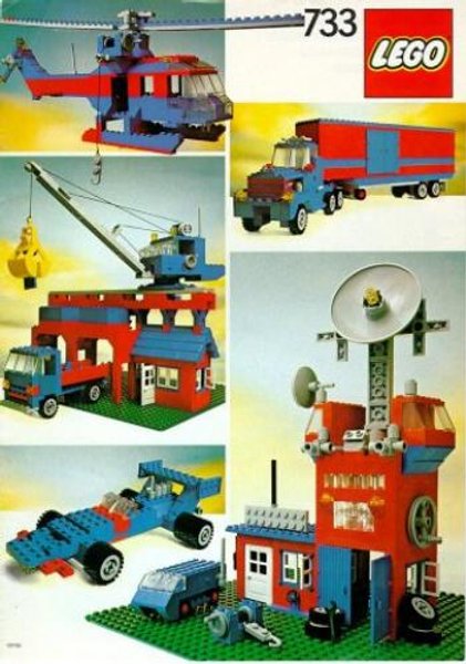 733 Universal Building Set