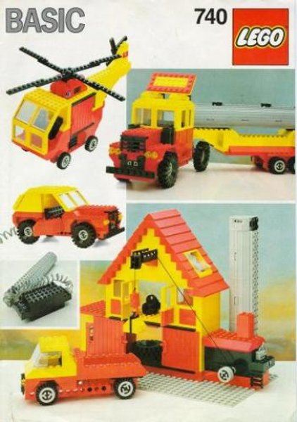 740 Basic Building Set