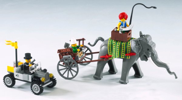 7414 Elephant Caravan
