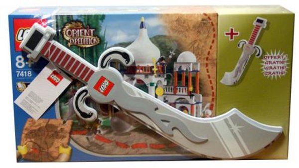 7418-2 Scorpion Palace and Foam Scimitar