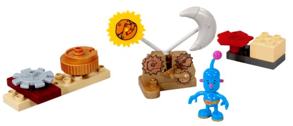 7435 Tiny's Day and Night Lever