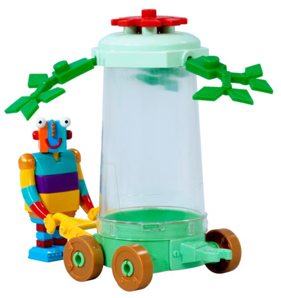 7445 Stripy's Flower Cart