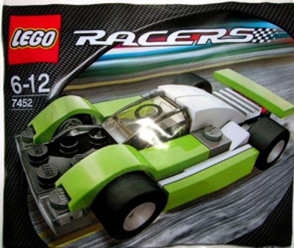 7452 Lime/Black Racer