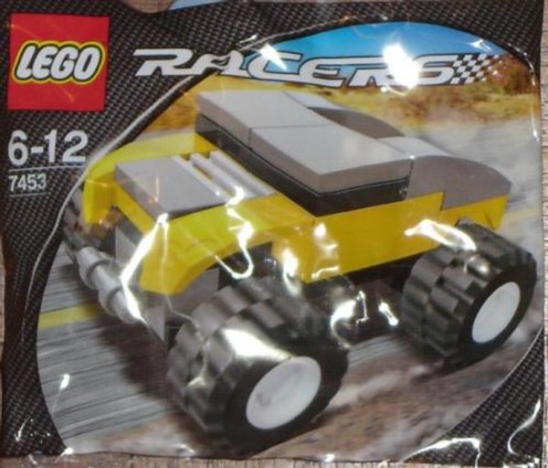7453 Yellow/Black Racer