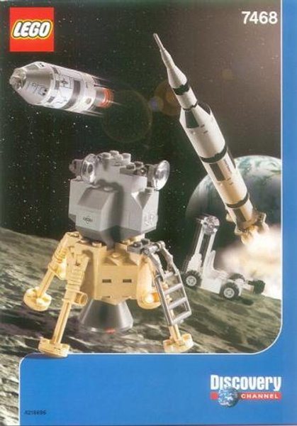 7468 Saturn V Moon Mission