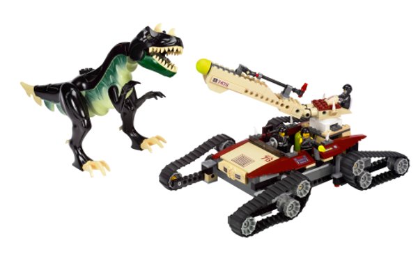 7476 Iron Predator vs. T-Rex