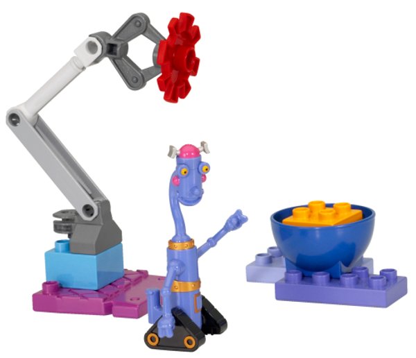 7496 Stretchy at Work