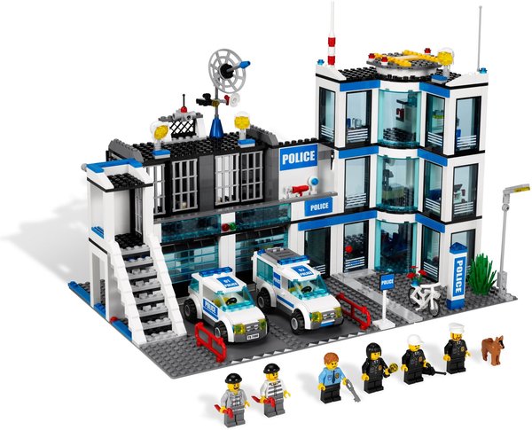 7498 Police Station