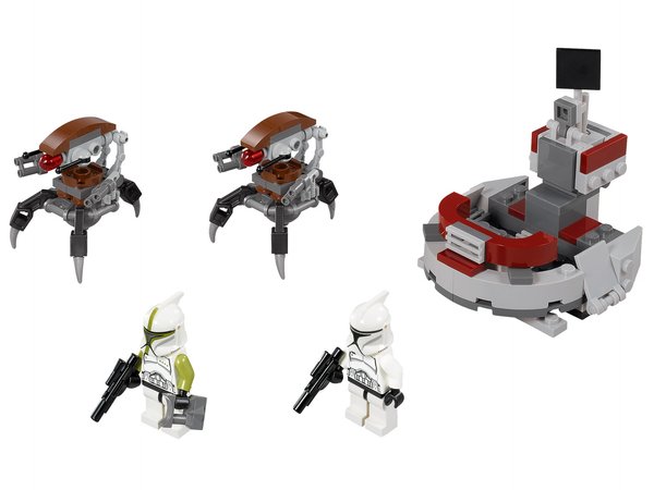 75000 Clone Troopers vs. Droidekas