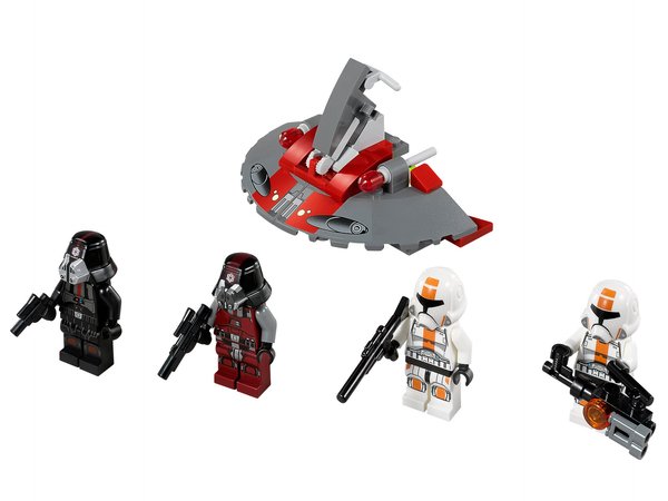 75001 Republic Troopers vs. Sith Troopers