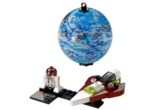 75006 Jedi Starfighter & Planet Kamino