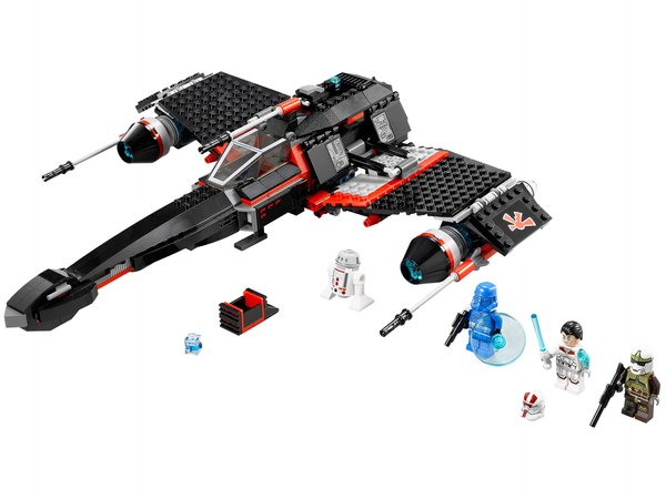 75018 JEK-14's Stealth Starfighter