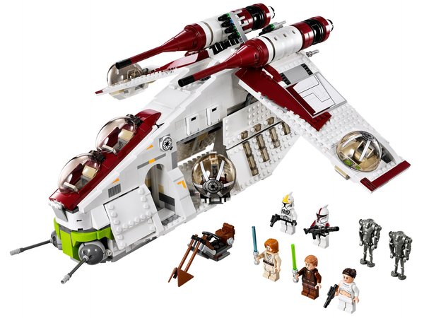 75021 Republic Gunship