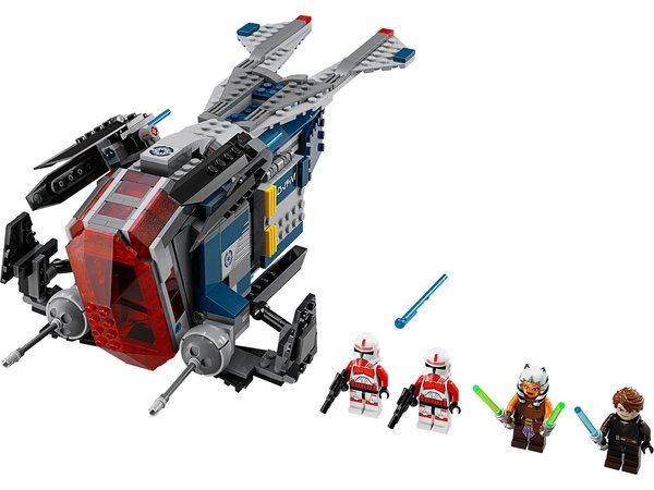 75046 Coruscant Police Gunship