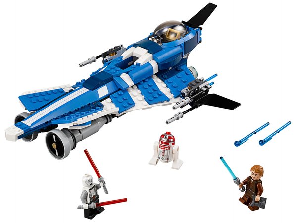 75087 Anakin's Custom Jedi Starfighter