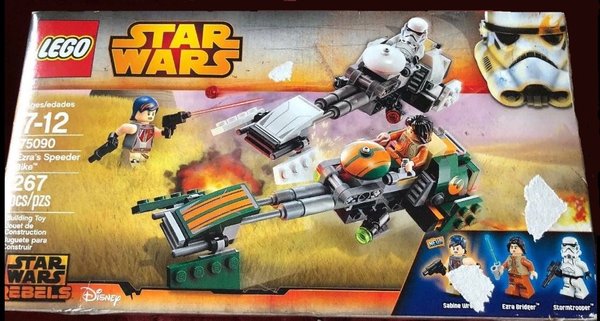 75090 Ezra's Speeder Bike [Redesigned Version]
