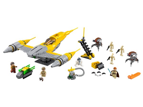 75092 Naboo Starfighter