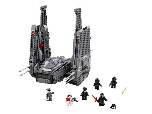 75104 Kylo Ren's Command Shuttle