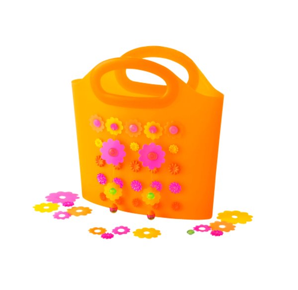 7511 Trendy Tote Tangerine