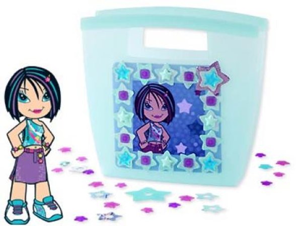 7512 Trendy Tote Sky Blue