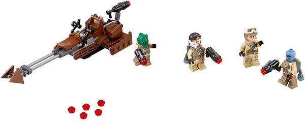 75133 Rebel Alliance Battle Pack